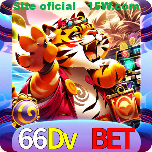 Imagem promocional da 66Dv Bet mostrando a plataforma e suas vantagens